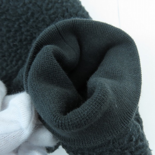 実際に弊社で買取させて頂いたBEAMS/ビームス フリースパーカー 11-13-3706-120/Lの画像 5枚目