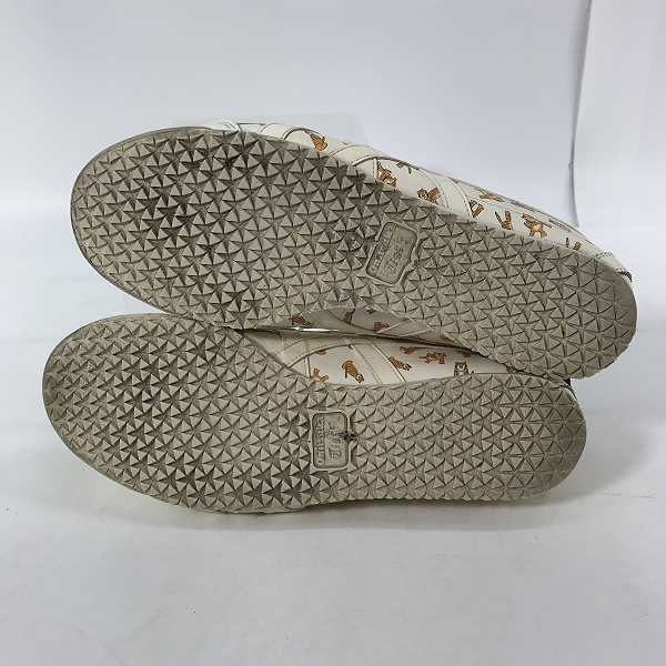 実際に弊社で買取させて頂いたOnitsuka Tiger/オニツカタイガー MEXICO 66/メキシコ66 スニーカー 1183B785/26.0の画像 2枚目