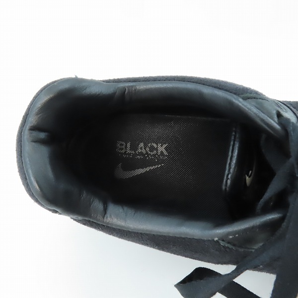 実際に弊社で買取させて頂いたNIKE×BLACK COMME des GARCONS/ナイキ×ブラックコムデギャルソン エアズーム タラリア トリプル DJ7179-001/26の画像 4枚目