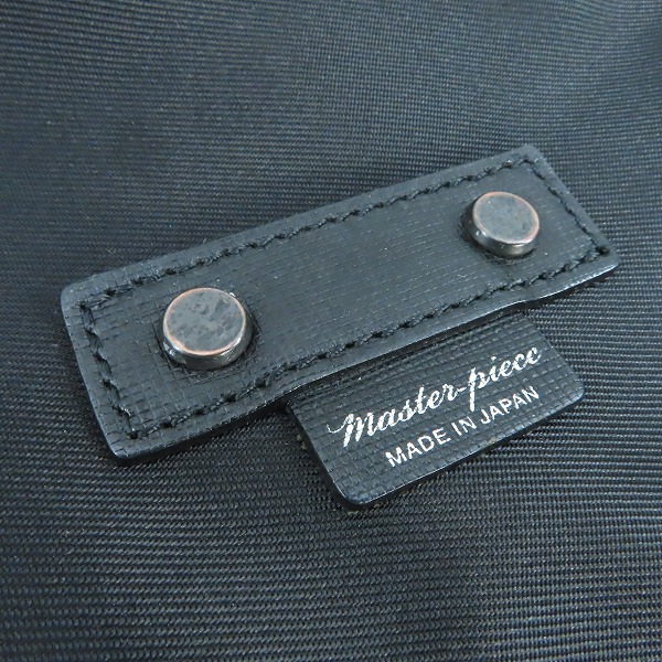 実際に弊社で買取させて頂いたmaster-piece/マスターピース SLIM リュック/バックパック No.02860の画像 6枚目