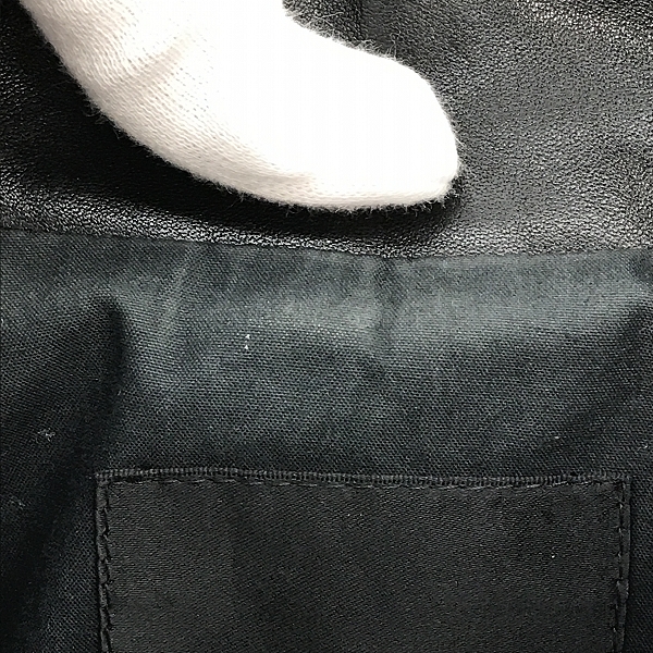 実際に弊社で買取させて頂いたLAD MUSICIAN/ラッドミュージシャン  ダブルライダースジャケット/44/2212-352の画像 8枚目