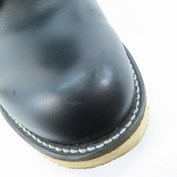 実際に弊社で買取させて頂いたRED WING/レッドウィング 6 CLASSIC ROUND 6インチ クラシック ラウンドトゥブーツ 8165/7Dの画像 6枚目