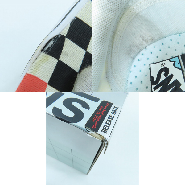 実際に弊社で買取させて頂いたVANS×MoMA/バンズ×モマ COMFYCUSH ERA スニーカー VN0A3WM91PJ /28の画像 7枚目