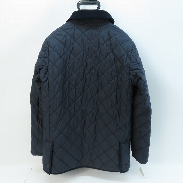 実際に弊社で買取させて頂いたMACKINTOSH PHILOSOPHY/マッキントッシュフィロソフィー 中綿 キルティングジャケット/40の画像 1枚目