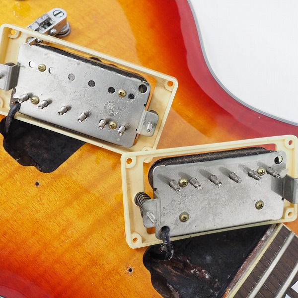 実際に弊社で買取させて頂いた★Leo Scala Guitars/レオ・スカラ Deran Deluxe KSE エレキギター ハードケース付の画像 5枚目