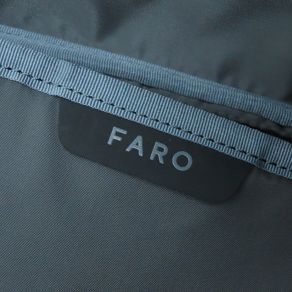 実際に弊社で買取させて頂いたFARO/ファーロ スクエア 2way ビジネスバッグ/リュックサックの画像 5枚目