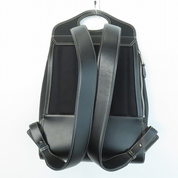 実際に弊社で買取させて頂いたBURBERRY/バーバリー レザー切替 バックパック/リュック 8042018の画像 1枚目