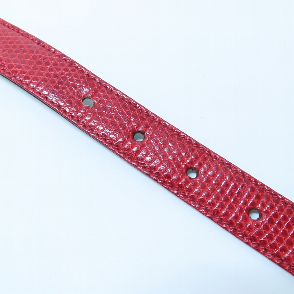 実際に弊社で買取させて頂いたGUCCI/グッチ オールド GG インターロッキング バックルベルトの画像 6枚目