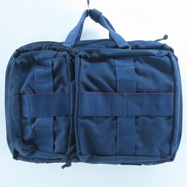 実際に弊社で買取させて頂いたBRIEFING×BEAMS PLUS＋/ブリーフィング×ビームスプラス AIR FORCE BLUE LINE 3way ブリーフケース/バックパック