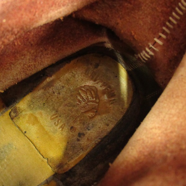 実際に弊社で買取させて頂いたCHIPPEWA/チペワ intage wellington boot/ヴィンテージウエリントンブーツ ペコスブーツ 91095/8Dの画像 7枚目