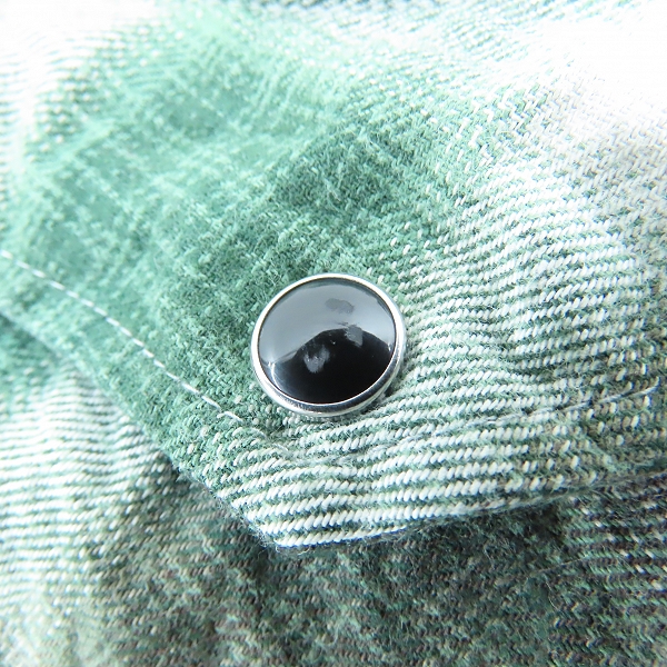 実際に弊社で買取させて頂いたRUDE GALLERY/ルードギャラリー チェック シャツ/2の画像 5枚目