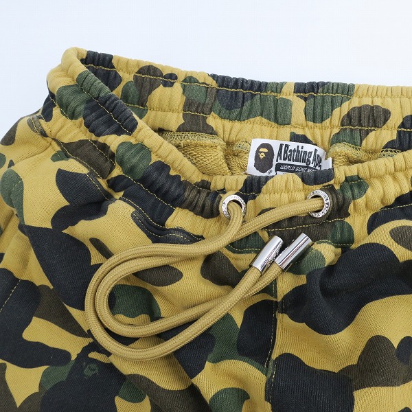 実際に弊社で買取させて頂いたA BATHING APE/アベイシングエイプ 6-Pocket Sweatshort/スウェットショーツ 001spk301308m/Sの画像 2枚目