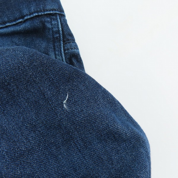 実際に弊社で買取させて頂いたHUGO BOSS/ヒューゴボス CANDIANI/カンディアーニ インディゴブルー/ デニム/34×32の画像 9枚目