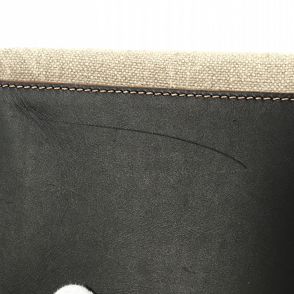 実際に弊社で買取させて頂いたLOEWE/ロエベ スモールクッショントートバッグ アナグラム総柄 A612A93X05の画像 5枚目