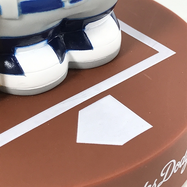 実際に弊社で買取させて頂いたSANRIO/サンリオ ロサンゼルス・ドジャース ハローキティ 2014 ボブルヘッドフィギュア/首振り人形の画像 6枚目