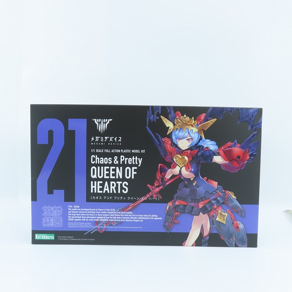 実際に弊社で買取させて頂いた【未組立】KOTOBUKIYA/コトブキヤ メガミデバイス 1/1 カオス アンド プリティ クイーン・オブ・ハート 