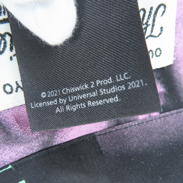 実際に弊社で買取させて頂いたWACKO MARIA×HANNIBAL/ワコマリア×ハンニバル レクター 総柄 半袖シャツ/XXLの画像 3枚目