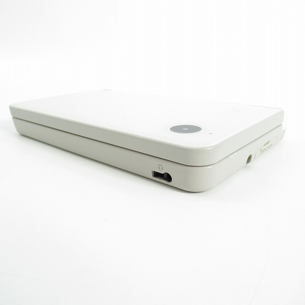 実際に弊社で買取させて頂いた任天堂/Nintendo ニンテンドー DSi LL ナチュラルホワイト 本体 UTL-001【簡易動作確認済】の画像 2枚目