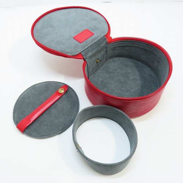 実際に弊社で買取させて頂いたLOUIS VUITTON/ルイヴィトン エピ エクラン ビジュー 12 小物入れ ポーチ アクセサリー ジュエリー M48207の画像 7枚目