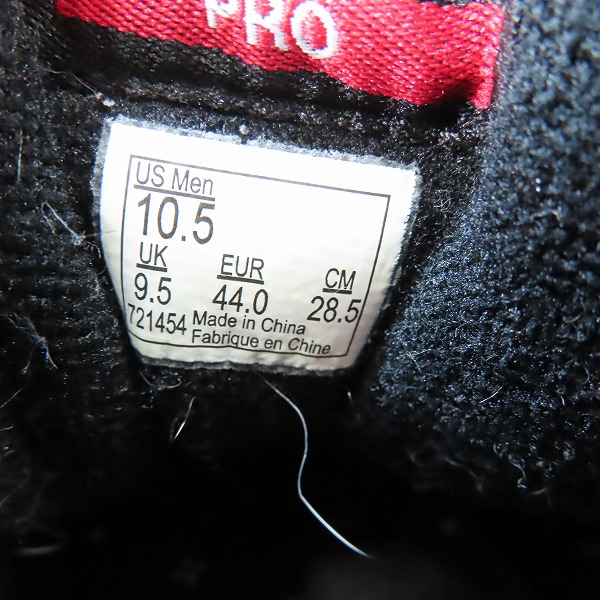 実際に弊社で買取させて頂いたVANS/ヴァンズ HALF CAB ハーフキャブ スニーカー 721454/28.5の画像 5枚目