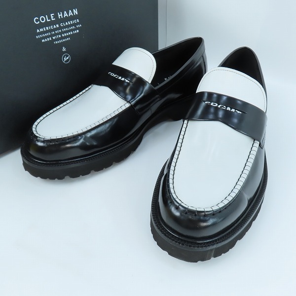 実際に弊社で買取させて頂いたCOLE HAAN×FRAGMENT/コールハーン×フラグメント アメリカンクラシックス ペニーローファー  C38640/12M