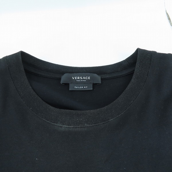 実際に弊社で買取させて頂いた【JPタグ】VERSACE/ヴェルサーチ クルーネックTシャツ A89019/Sの画像 7枚目
