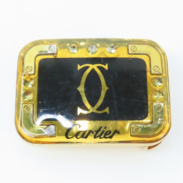 実際に弊社で買取させて頂いたCartier/カルティエ ベルト用バックル