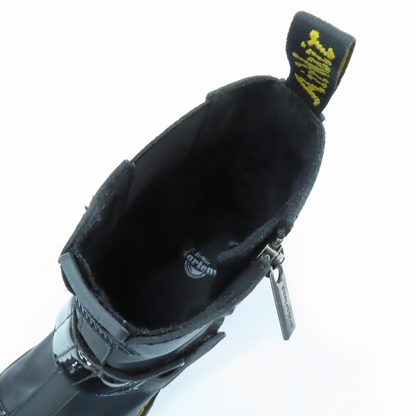 実際に弊社で買取させて頂いたDr.Martens/ドクターマーチン Gaya Chelsea/ガヤ チェルシーブーツ/サイドゴアヒールブーツ UK6の画像 4枚目