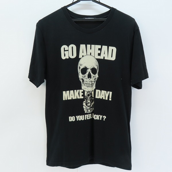 実際に弊社で買取させて頂いたHYSTERIC GLAMOUR/ヒステリックグラマー スカル プリント Tシャツ 0202CT25 M