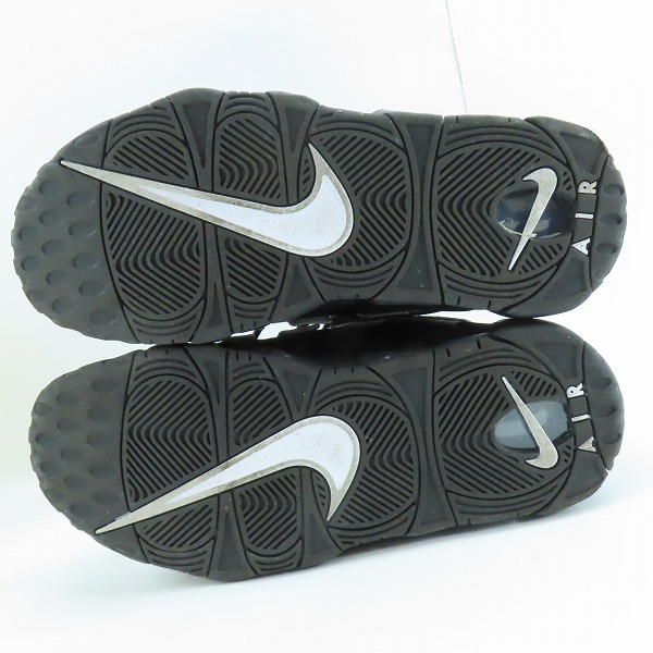 実際に弊社で買取させて頂いたNIKE×AMBUSH/ナイキ×アンブッシュ AIR MORE UP TEMPO LOW SP/エアモアアップテンポ ロー ブラック FB1299-001/27の画像 2枚目