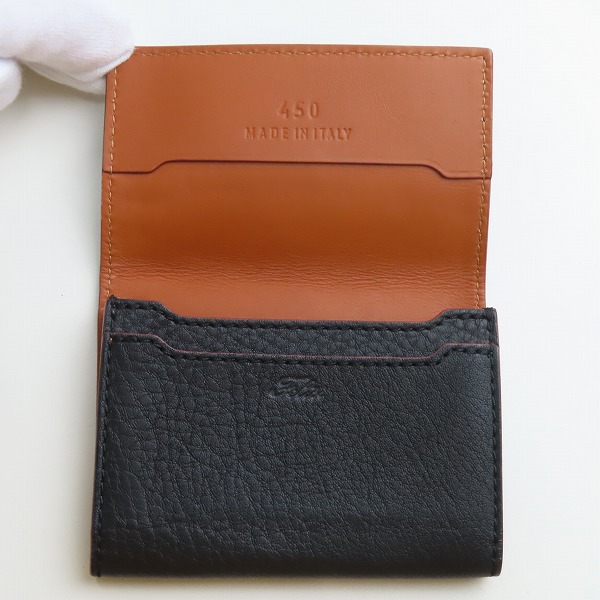 実際に弊社で買取させて頂いたFelisi/フェリージ レザー 名刺入れ 450の画像 3枚目