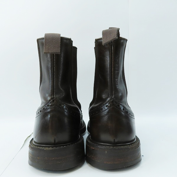 実際に弊社で買取させて頂いたTricker's/トリッカーズ HENRY/ヘンリー ウィングチップ サイドゴアブーツ 2754/9の画像 1枚目