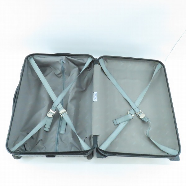 実際に弊社で買取させて頂いたRIMOWA/リモワ SALSA/サルサ キャスター2輪 キャリーケース/スーツケース 851.52の画像 6枚目