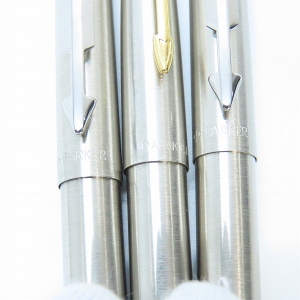 実際に弊社で買取させて頂いたPARKER/パーカー等 ボールペン/シャープペンシル 4点セットの画像 2枚目
