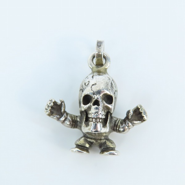 実際に弊社で買取させて頂いたCHROME HEARTS/クロムハーツ フォティ ハリスティータ ペンダントトップの画像 1枚目