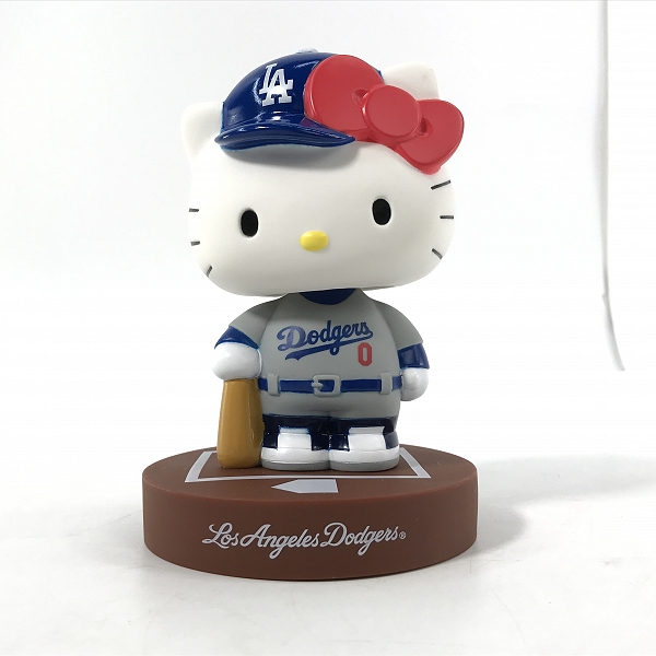 実際に弊社で買取させて頂いたSANRIO/サンリオ ロサンゼルス・ドジャース ハローキティ 2014 ボブルヘッドフィギュア/首振り人形の画像 1枚目