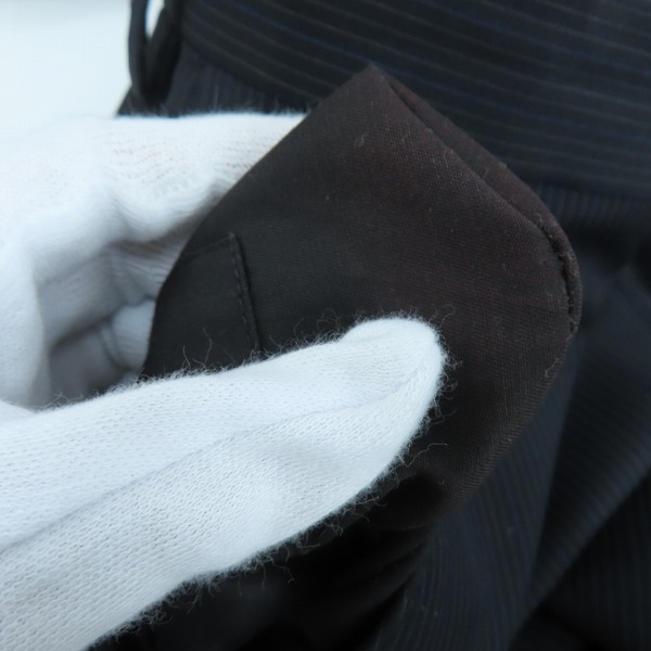 実際に弊社で買取させて頂いたPaul Smith×Ermenegildo Zegna/ポールスミス×エルメネジルドゼニア ジャケット パンツ セットアップ PL-MK-48468/Mの画像 8枚目