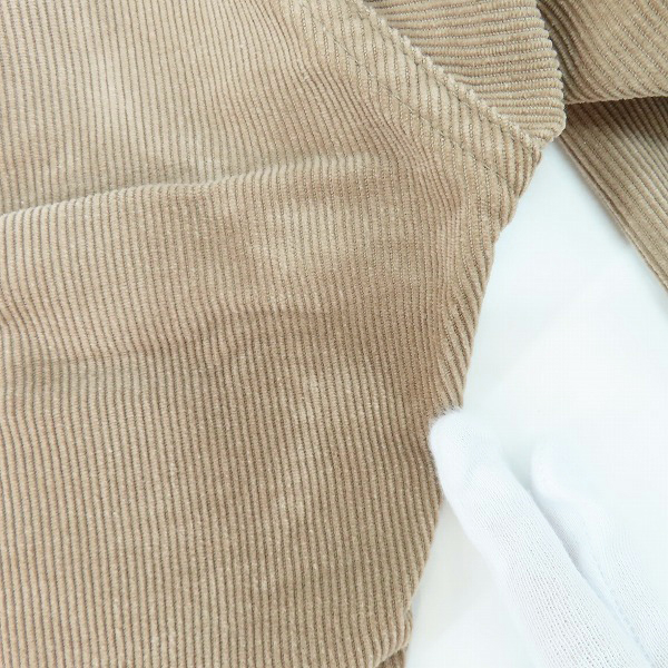 実際に弊社で買取させて頂いたLevis/リーバイス 80s ヴィンテージ 刻印536 白タブ コーデュロイパンツ ベージュ 519-1523 W33 L32の画像 9枚目