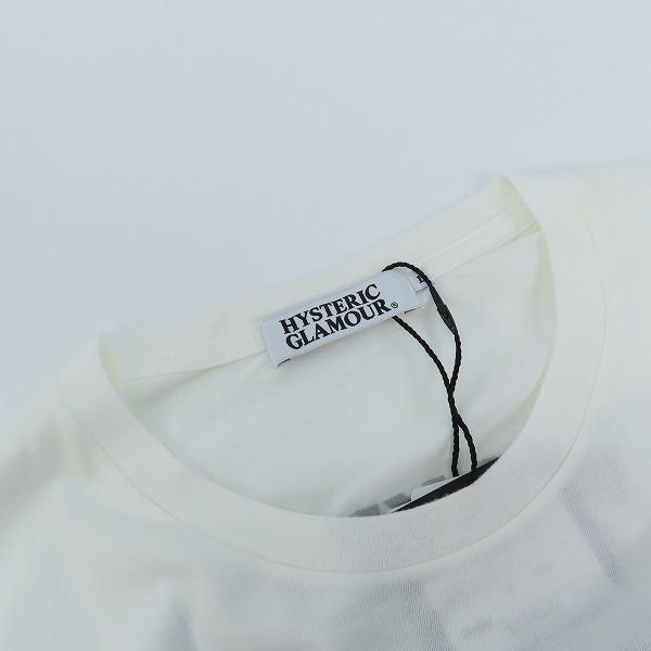 実際に弊社で買取させて頂いた【未使用】HYSTERIC GLAMOUR/ヒステリックグラマー ガールプリント ロングスリーブTシャツ 0204CL01 Lの画像 6枚目
