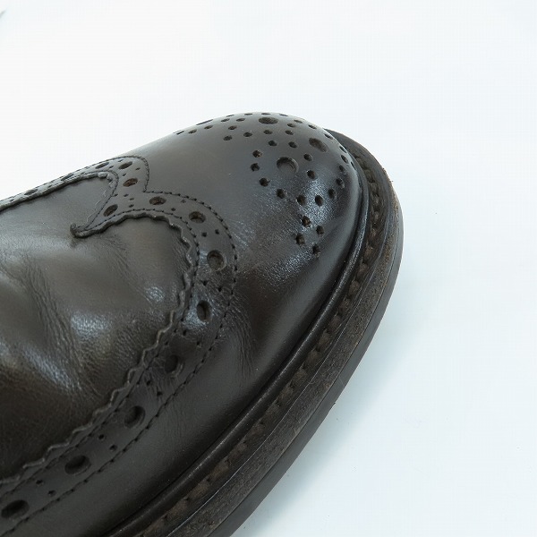 実際に弊社で買取させて頂いたTricker's/トリッカーズ HENRY/ヘンリー ウィングチップ サイドゴアブーツ 2754/9の画像 6枚目