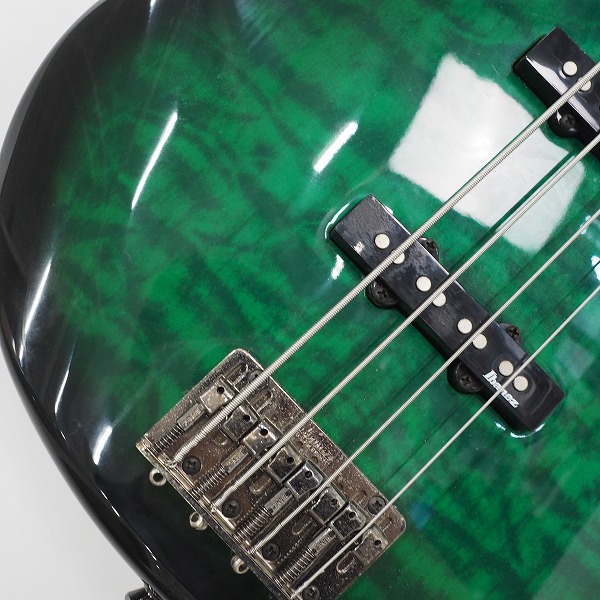 実際に弊社で買取させて頂いた★Ibanez/アイバニーズ GSR370 TMS 4弦エレキベース ソフトケース付の画像 5枚目