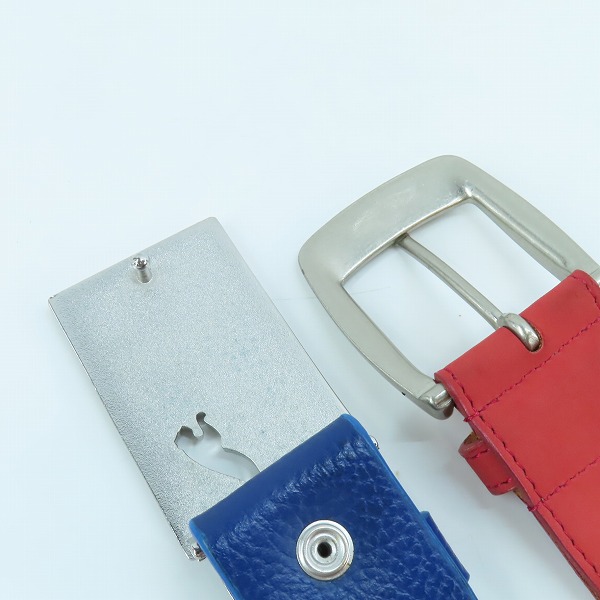 実際に弊社で買取させて頂いたPUMA GOLF/プーマゴルフ Callaway/キャロウェイ ゴルフベルト 2点セットの画像 2枚目