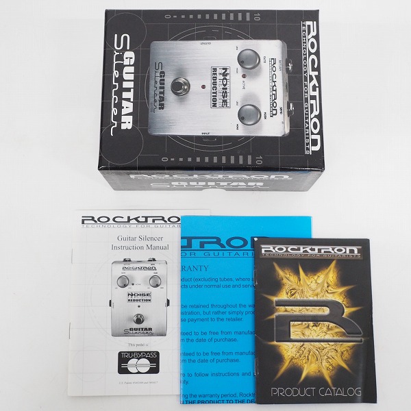 実際に弊社で買取させて頂いたRocktron/ロックトロン Guitar Silencer Noise reduction/ギター用ノイズリダクション エフェクター【動作確認済】の画像 7枚目