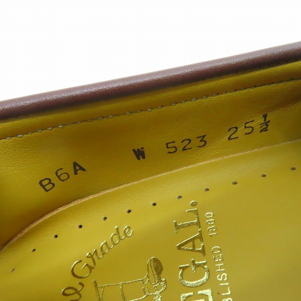 実際に弊社で買取させて頂いたREGAL/リーガル レザー スリッポン/シューズ W523/25.5の画像 5枚目