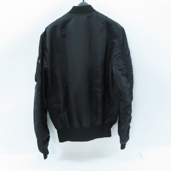 実際に弊社で買取させて頂いたALPHA INDUSTRIES/アルファインダストリーズ MA-1 フライトジャケット TA0414-001/Lの画像 1枚目