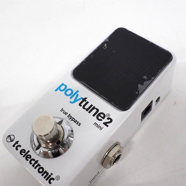 実際に弊社で買取させて頂いたTC Electronic/ティーシーエレクトロニック PolyTune 2 mini ギター/ベース用チューナー【動作確認済】の画像 1枚目
