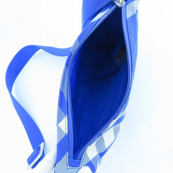 実際に弊社で買取させて頂いたBurberry/バーバリー   SHIELD CROSSBODY/シールドクロスボディバッグ 8077771の画像 3枚目