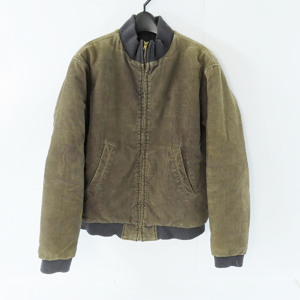 実際に弊社で買取させて頂いたDENIME/ドゥニーム コーデュロイ ブルゾン 40