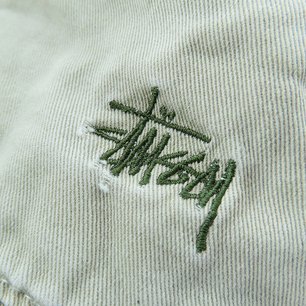 実際に弊社で買取させて頂いたSTUSSY/ステューシー バケットハット ヴィンテージ  L/XLの画像 7枚目