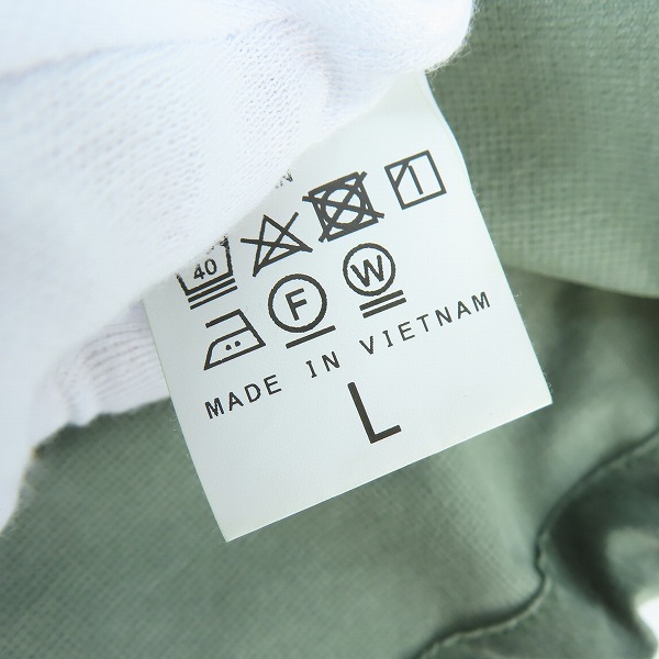 実際に弊社で買取させて頂いたJOURNAL STANDARD/ジャーナルスタンダード ビッグポケット シャツジャケット 24-011-600-5590-1-0/Lの画像 4枚目